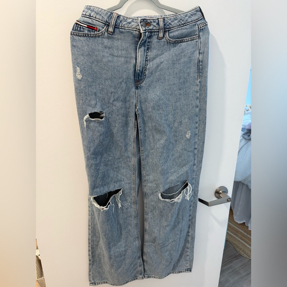 TOMMY HILFIGER JEANS SIZE 2